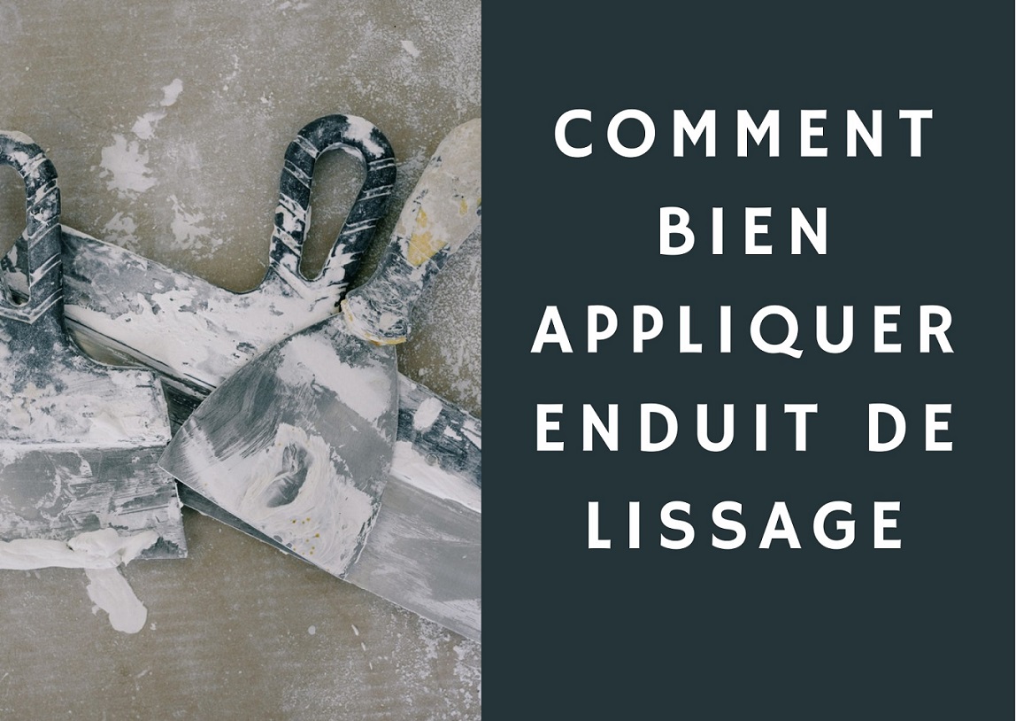 enduit de lissage