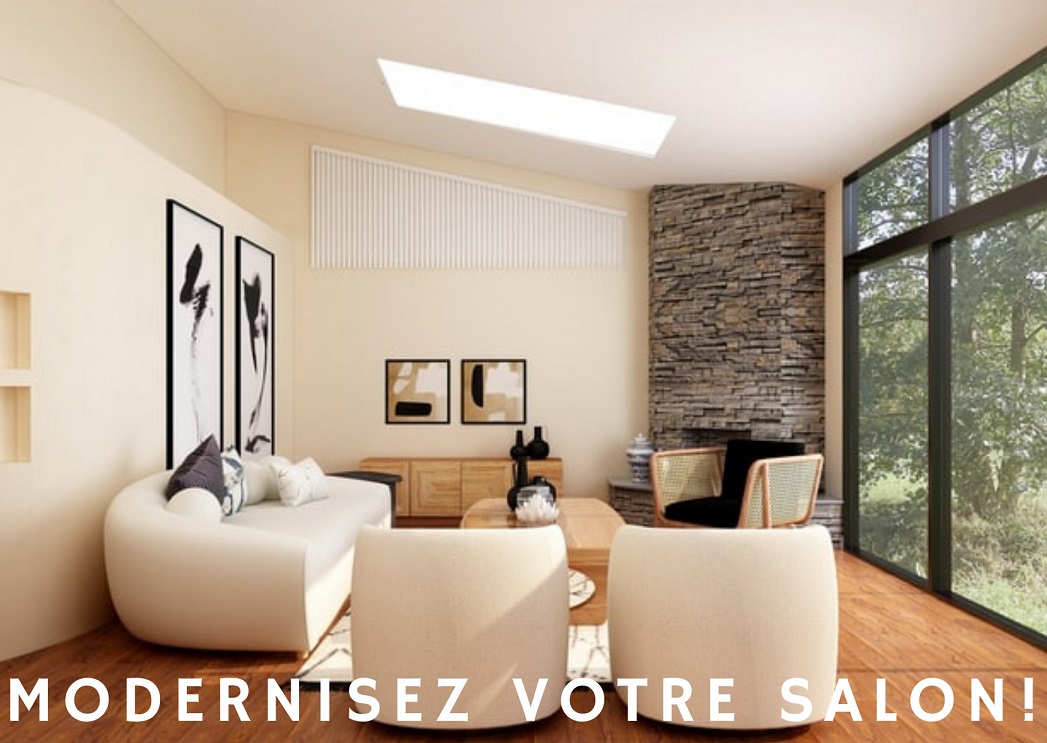 salon moderne